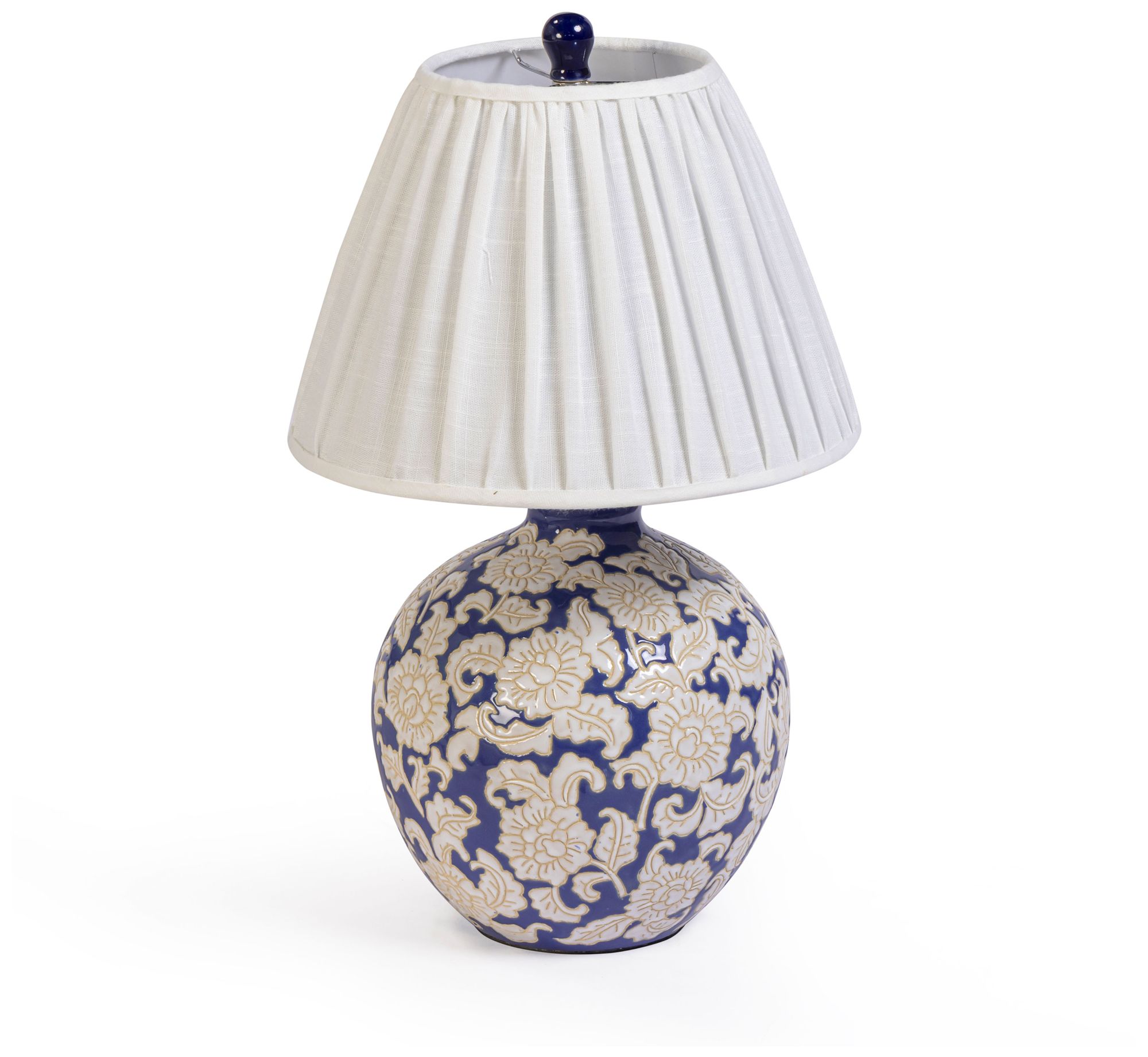 Image 4 Diana Blue & White Table Lamp more views