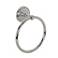 Diana Collection Polished Chrome Finish Towel Ring