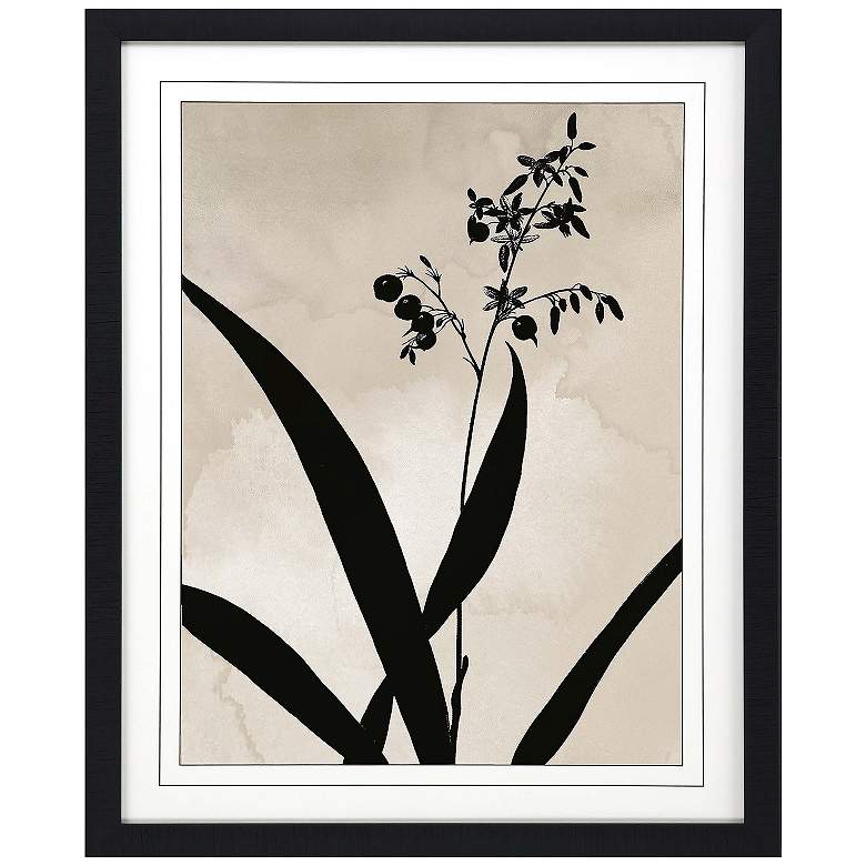 Image 1 Dianella 33"W x 41"H Framed Art