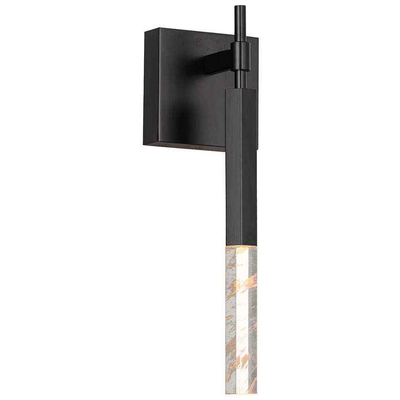 Image 1 Diaphane-Wall Sconce Black