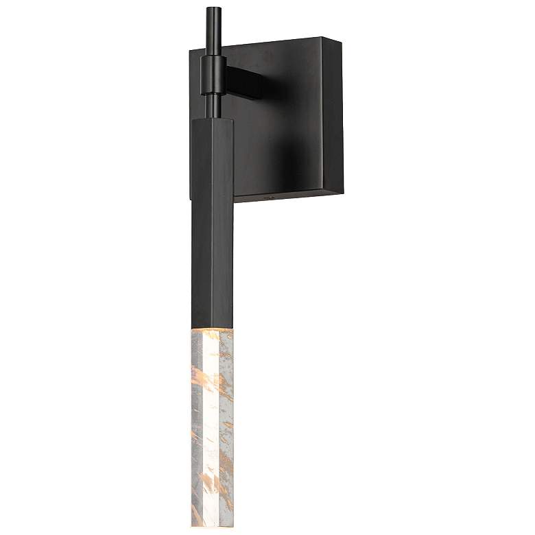 Image 1 Diaphane-Wall Sconce Black