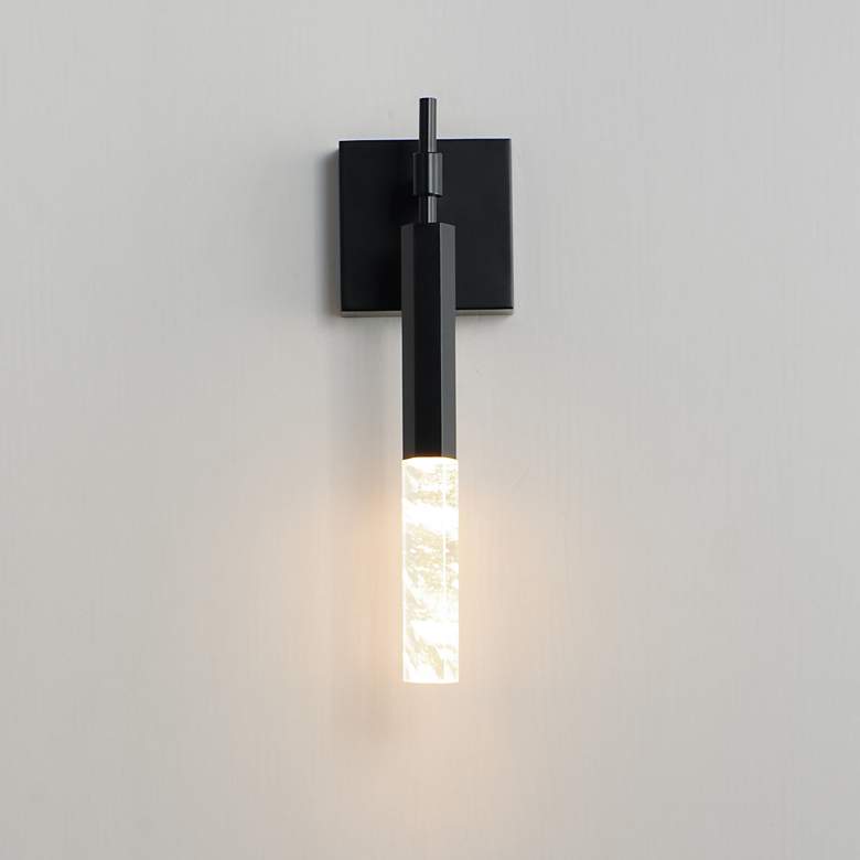 Image 3 Diaphane-Wall Sconce Black more views