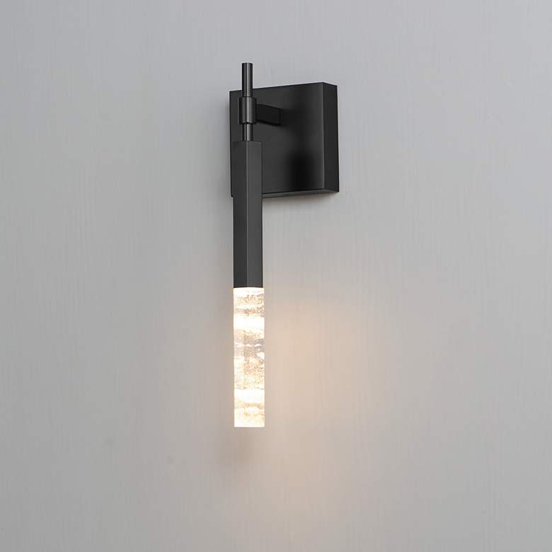 Image 4 Diaphane-Wall Sconce Black more views