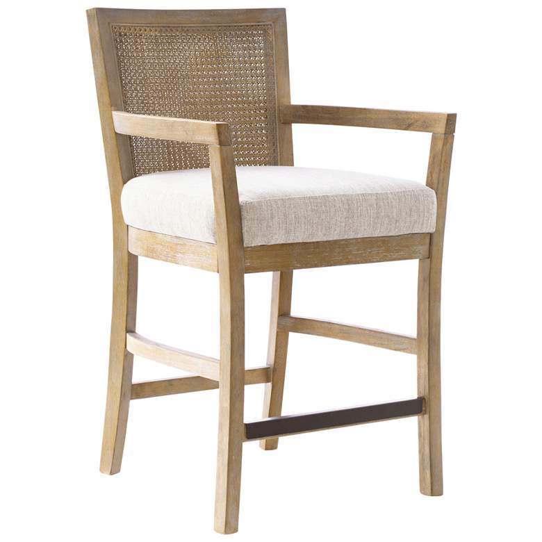 Image 1 Diedra 25 1/2" Reclaimed Natural Counter Stool
