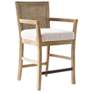 Diedra 25 1/2" Reclaimed Natural Counter Stool