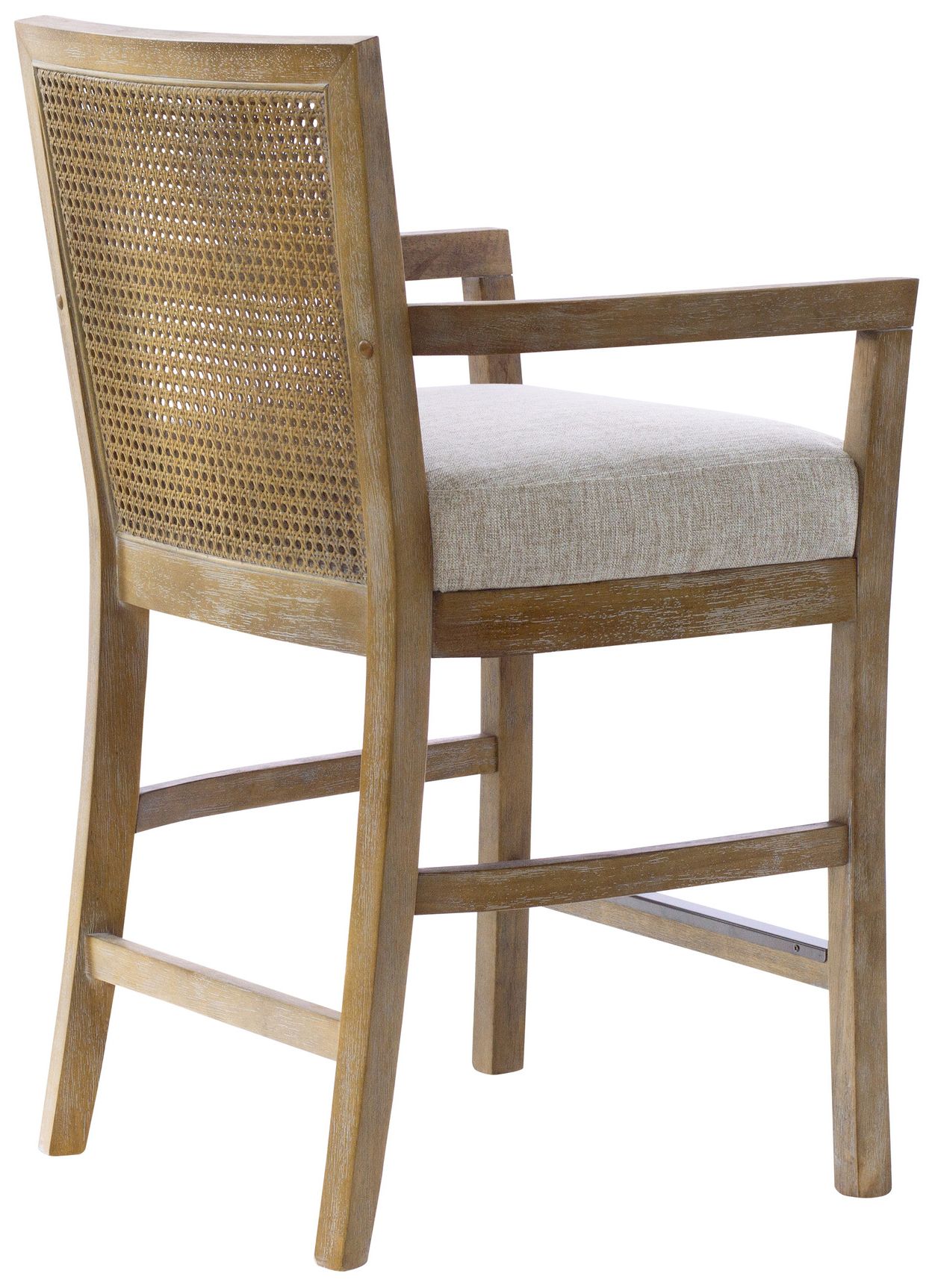 Image 5 Diedra 25 1/2" Reclaimed Natural Counter Stool more views