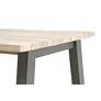 Diego 86 1/2" Wide Gray Teak Wood Outdoor Dining Table Top