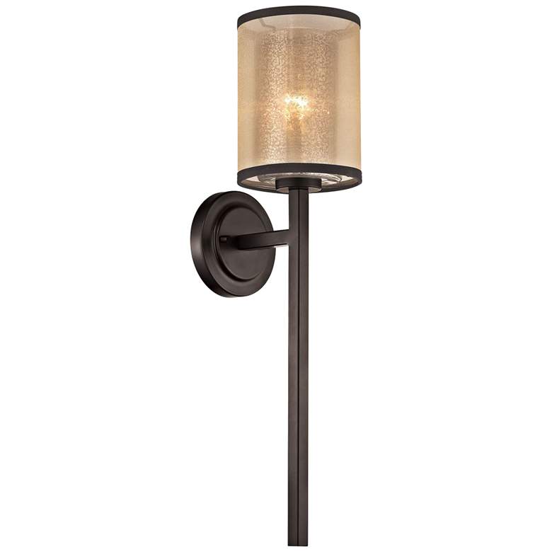 Image 2 Diffusion 24" High Oil Rubbed Bronze 1-Light Wall Sconce