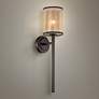 1_Diffusion 24" High Oil Rubbed Bronze 1-Light Wall Sconce