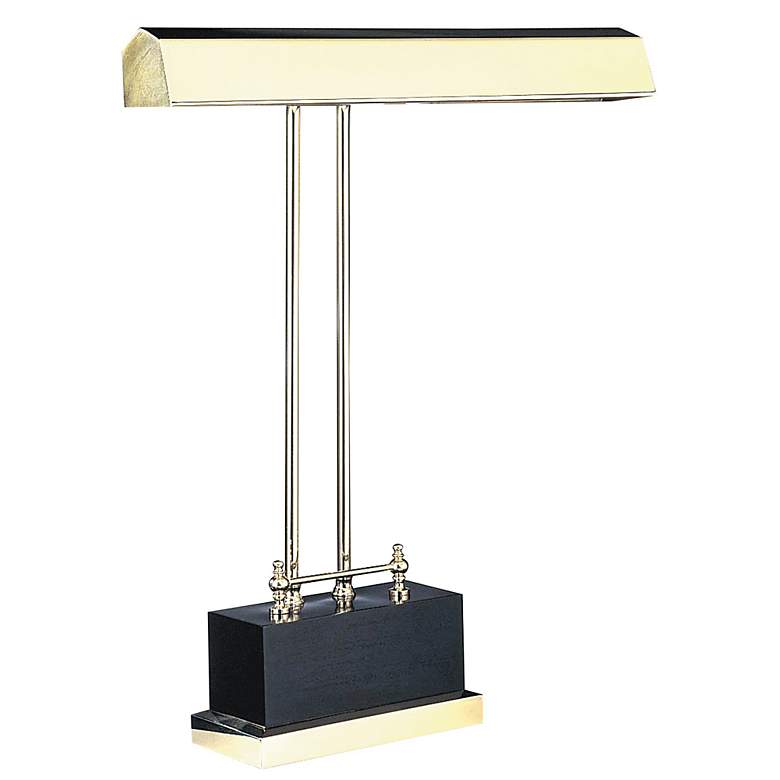 Image 1 Digital Solid Brass Piano Lamp