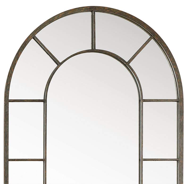 Image 2 Dillingham Black 39 1/2 inch x 78 1/2 inch Oversized Wall Mirror more views