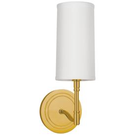 Dillon 1 Light Wall Sconce Aged Brass Dillon 1 Light Wall Sconce Aged Brass