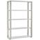 Dillon 39 1/2" Wide High Gloss White Shelving Unit