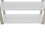 2_Dillon 39 1/2" Wide High Gloss White Shelving Unit more views