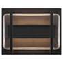 3_Dillon 6.5" High Black Bi.Directional Outdoor LED Wall Mount more views