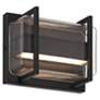 4_Dillon 6.5" High Black Bi.Directional Outdoor LED Wall Mount more views