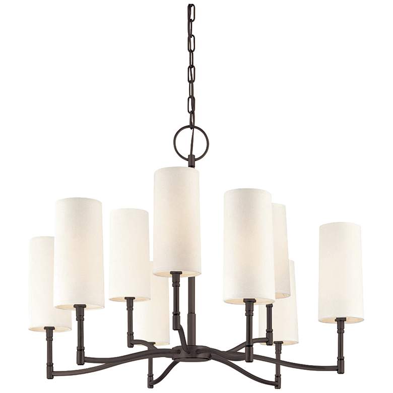 Image 1 Dillon 9 Light Chandelier - Old Bronze