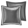 Thumbnail3 of Dillon Silver Medallion 8-Piece Cal King Comforter Bed Set more views