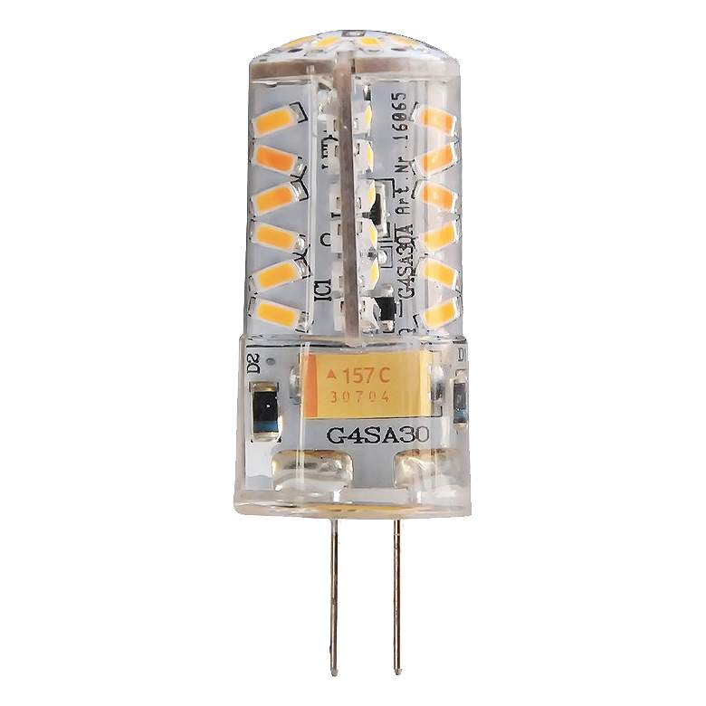 Image 1 Dimmable G4 Bi-Pin LED 3.5 Watt Light Bulb