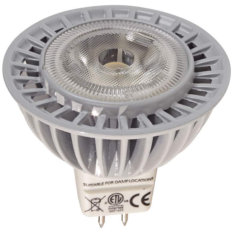 Image 1 Dimmable Indoor-Outdoor 6 Watt LED MR16 Light Bulb