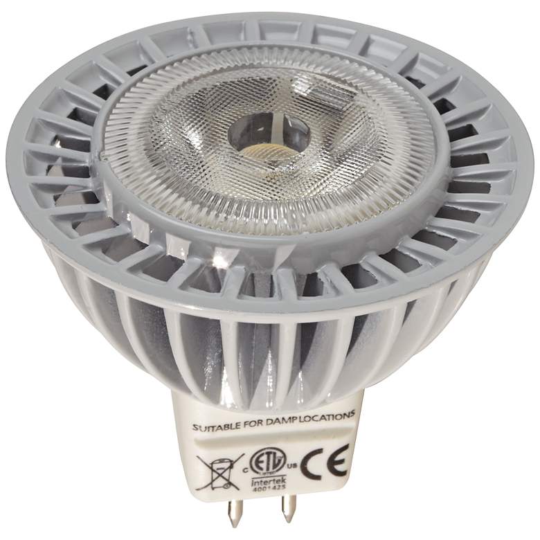 Image 1 Dimmable Indoor-Outdoor 6 Watt MR16 LED Flood Bulb