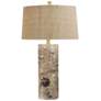 Dimond Aspen Natural Bark Column Table Lamp