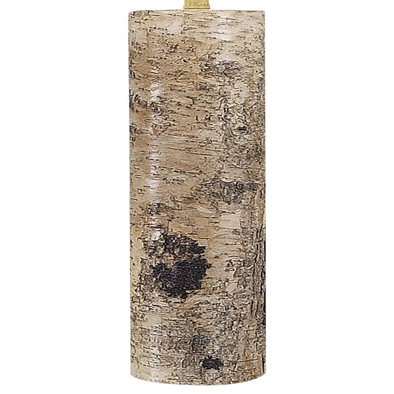 Image 3 Dimond Aspen Natural Bark Column Table Lamp more views