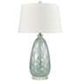 Dimond Bayside Mint Bubble Gum Glass Table Lamp