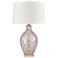 Dimond Bayside Pink Bubble Gum Glass Table Lamp