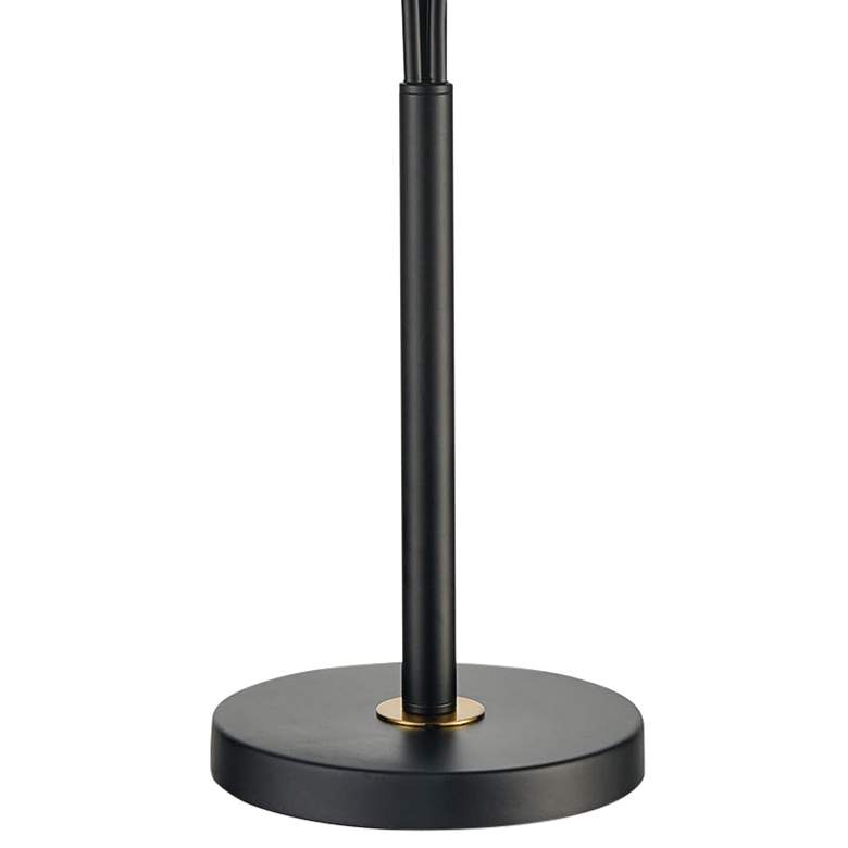 Image 5 Dimond Boudreaux Matte Black Metal 3-Light LED Table Lamp more views
