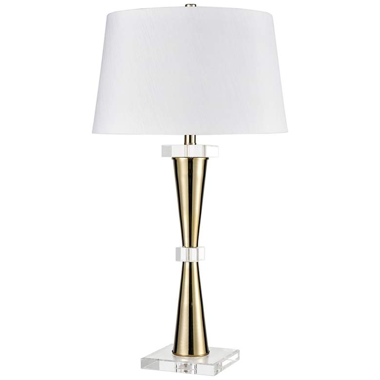 Image 2 Dimond Brandt Gold Metal Table Lamp