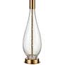 Dimond Chepstow Clear Bubble Glass Vase Table Lamp