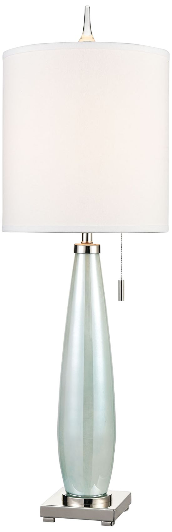Dimond Confection Seafoam Green Glass Table Lamp