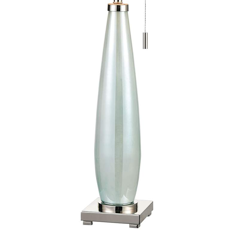 Image 4 Dimond Confection Seafoam Green Glass Table Lamp more views