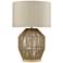 Dimond Corsair 24" High Natural Hand-Woven Rope Table Lamp