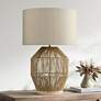 Dimond Corsair 24" High Natural Hand-Woven Rope Table Lamp