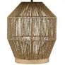 Dimond Corsair 24" High Natural Hand-Woven Rope Table Lamp