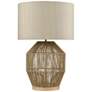 Dimond Corsair Natural Hand-Woven Rope Table Lamp