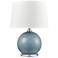 Dimond Culland Azure Blue Glass Accent Table Lamp