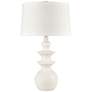 Thumbnail1 of Dimond Depiction Chalk White Table Lamp
