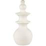 Thumbnail3 of Dimond Depiction Chalk White Table Lamp more views