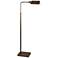 Dimond Dwight Adjustable Height Modern Bronze Metal Pharmacy Floor Lamp