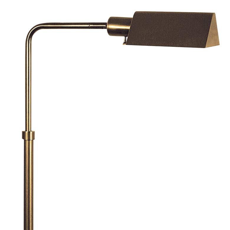 Image 3 Dimond Dwight Adjustable Height Modern Bronze Metal Pharmacy Floor Lamp more views