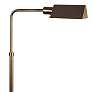 Dimond Dwight Adjustable Height Modern Bronze Metal Pharmacy Floor Lamp
