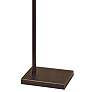 Dimond Dwight Adjustable Height Modern Bronze Metal Pharmacy Floor Lamp