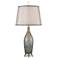 Dimond Eon Gray Glass Vase Table Lamp