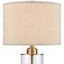 Dimond Fermont Clear Glass and Antique Brass Table Lamp