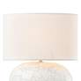 Dimond Fresgoe White Crackle Terracotta Accent Table Lamp