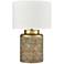 Dimond Giralda 18" High Antique Gold Metal Accent Table Lamp