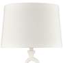Dimond Hammered Home 33" Modern White Table Lamp